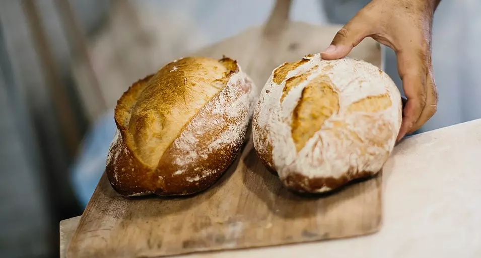 Pan de Amaquia one of the award-winning bakeries in Galicia.