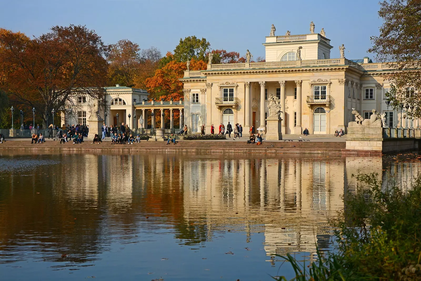 Rejse notesbog Warszawa skønhed er inden for