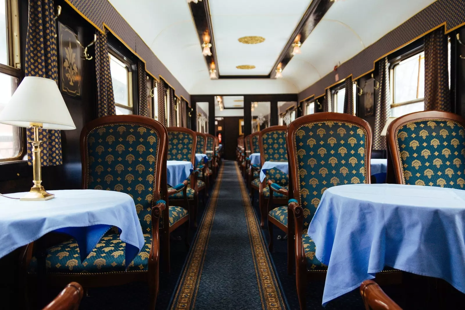 Orient Express luxus v každém detailu