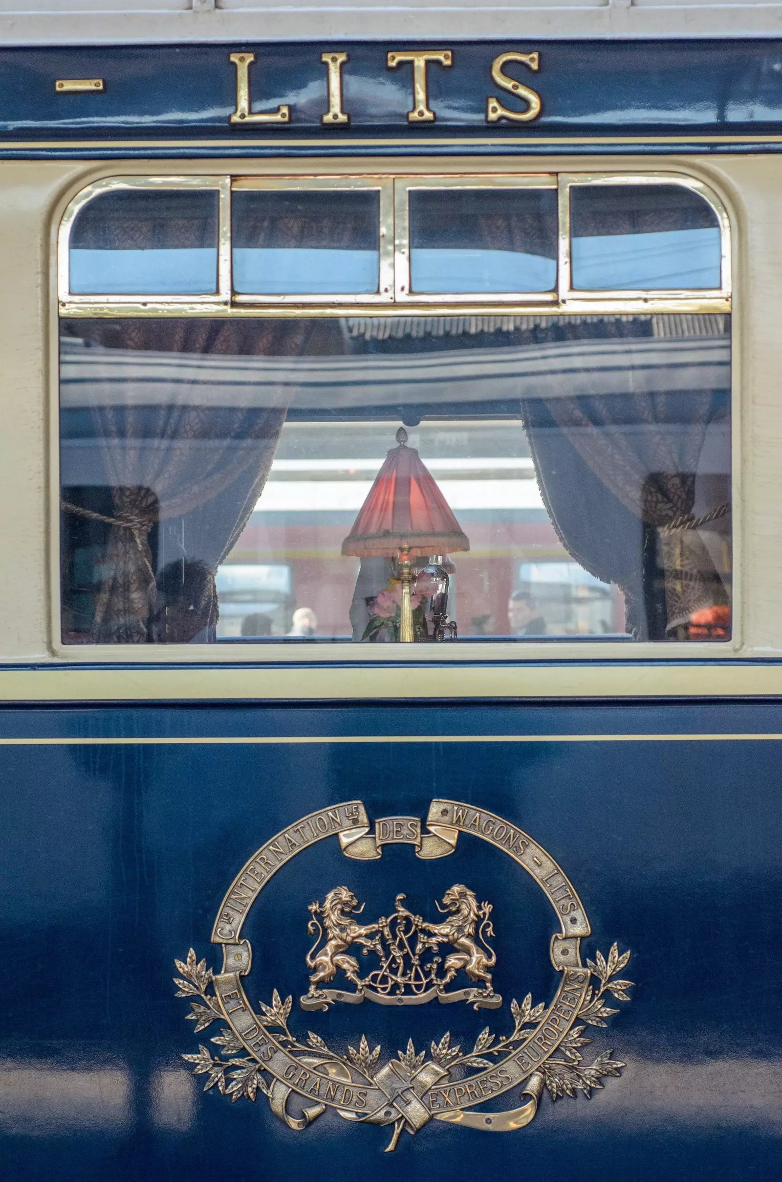 OrientExpress turen som allerede var