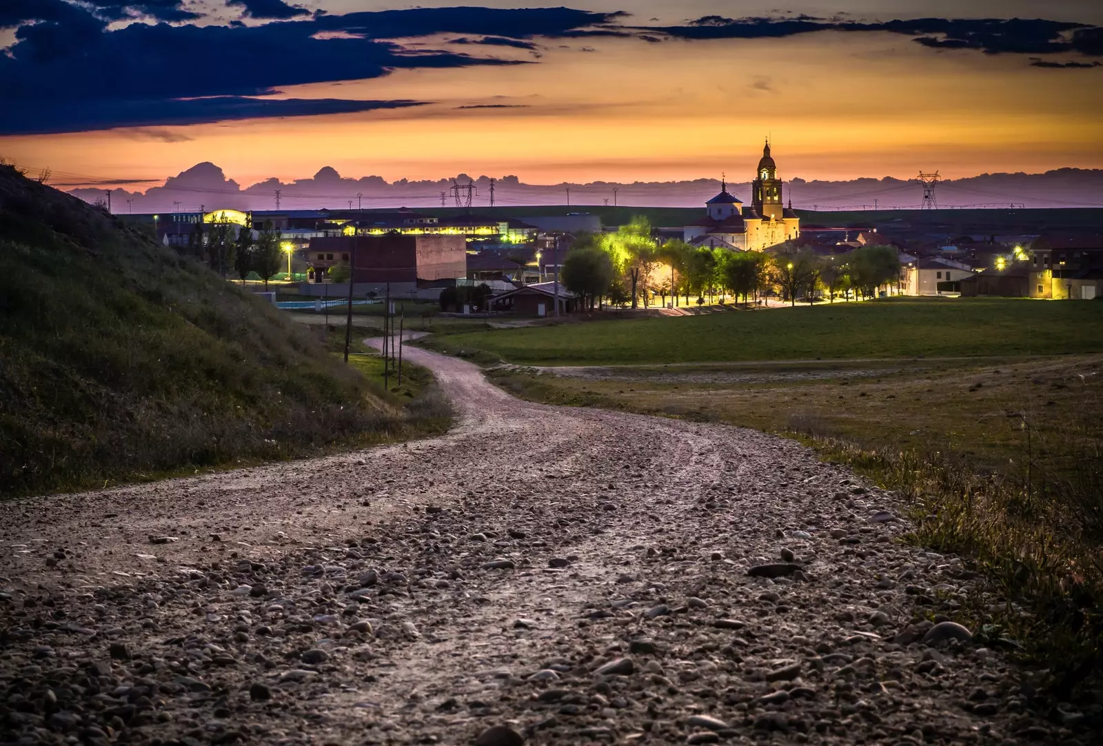 Vinařská cesta Rueda