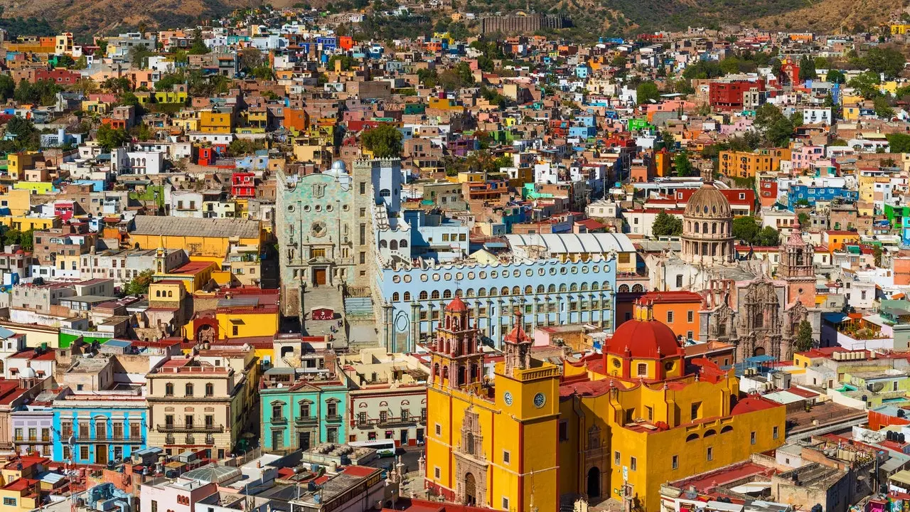 Nơi cất giấu bí mật tốt nhất Mexico ở Guanajuato