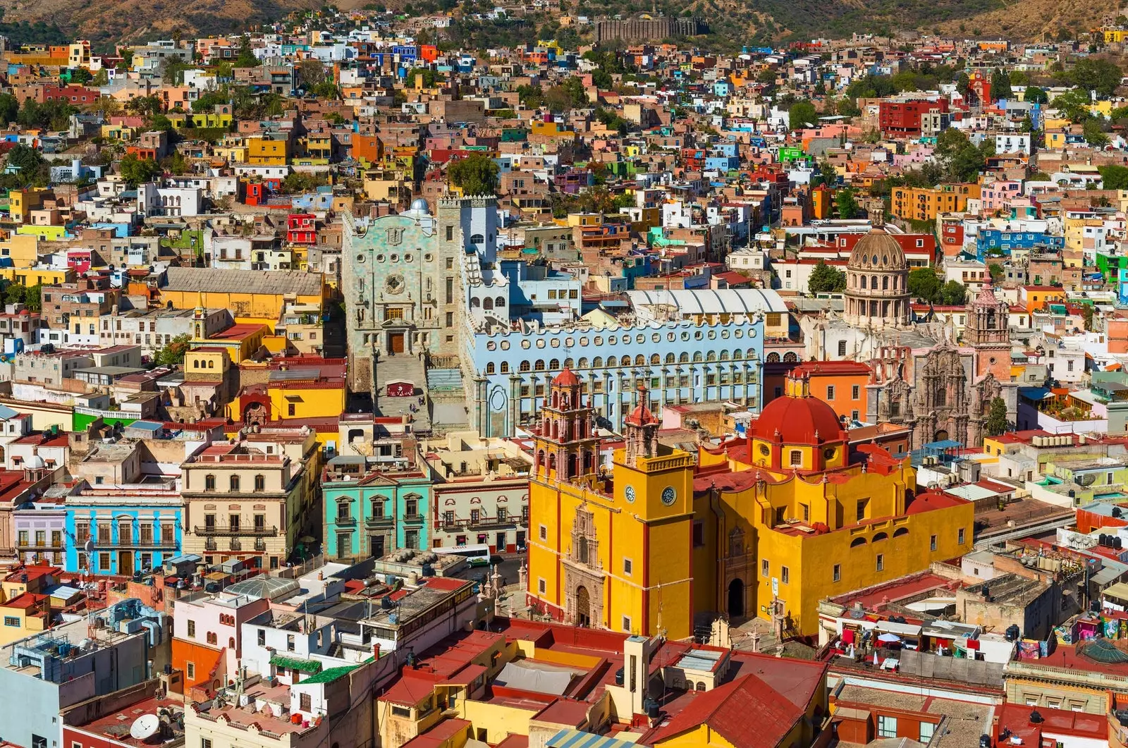 Nơi cất giấu bí mật tốt nhất Mexico ở Guanajuato