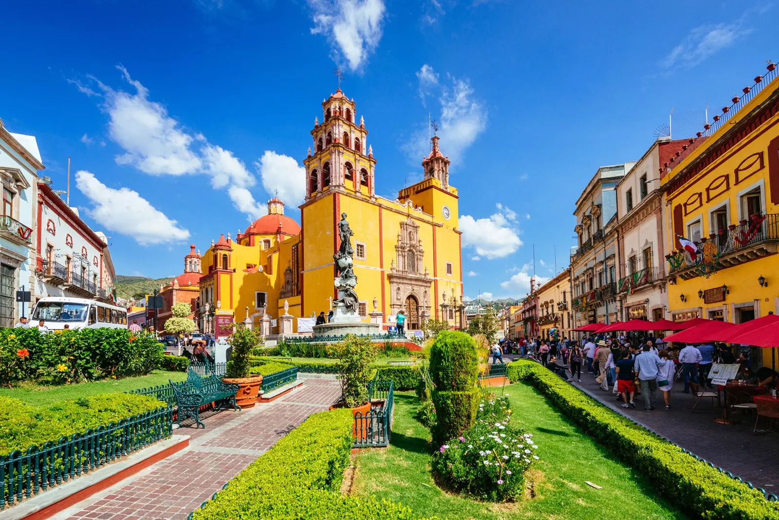 A Catedral Basílica de Nossa Senhora de Guanajuato