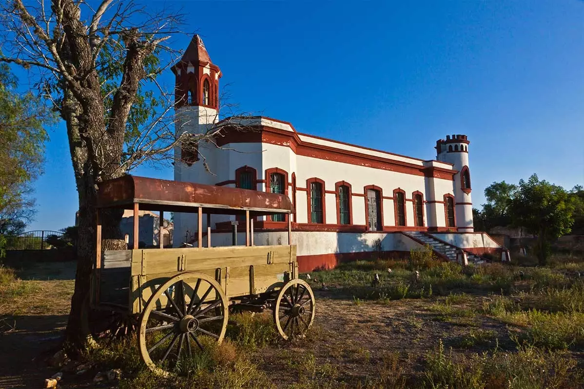 Minerali Wells Guanajuato