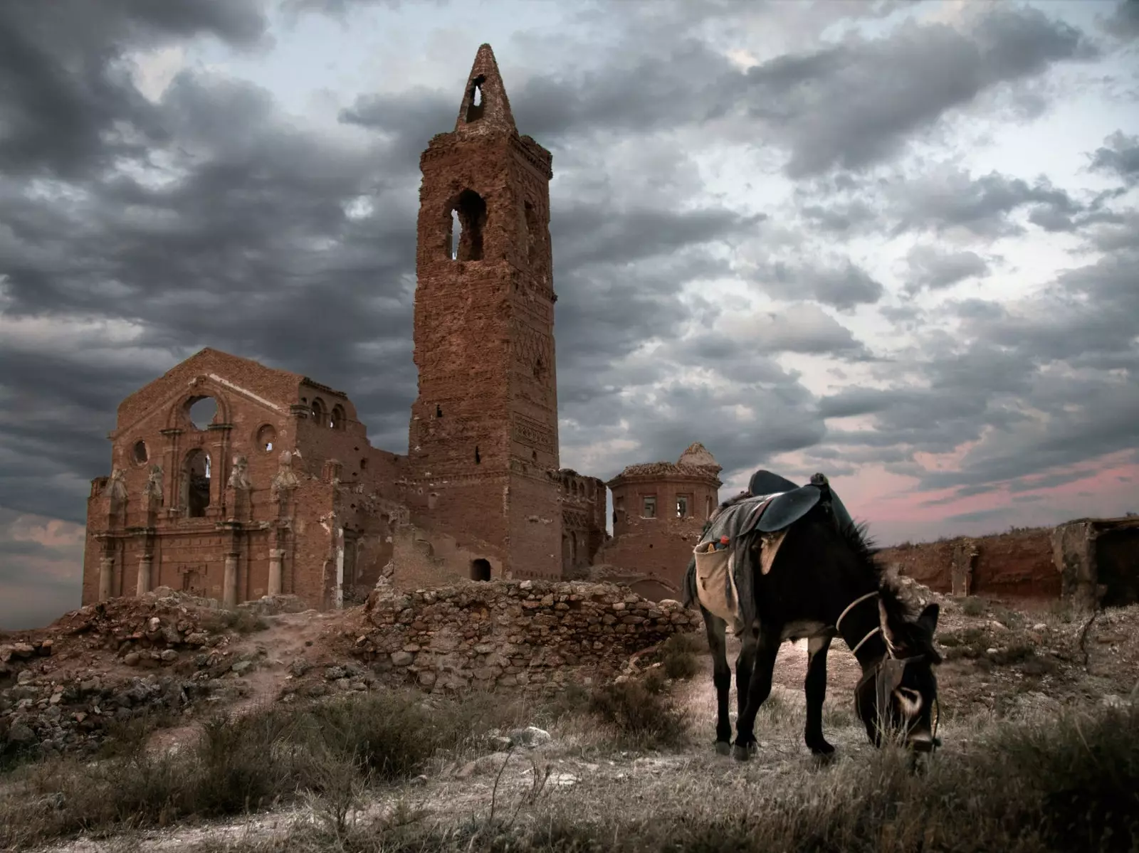 Belchite Saragossa