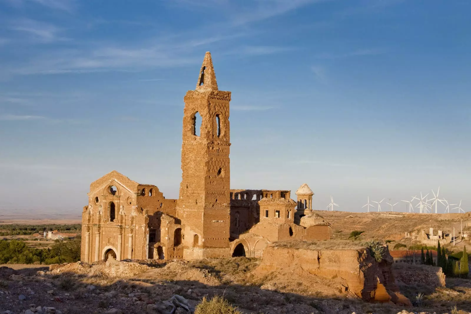 Belchite, očarano opustošeno mesto