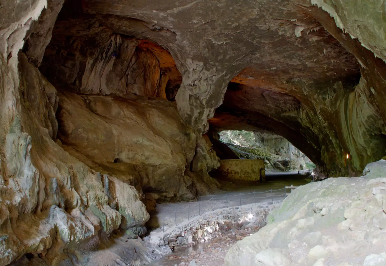 Gua ahli sihir di Zugarramurdi.