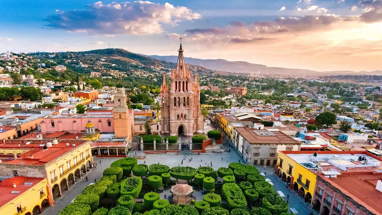 Grënn fir verléift mat San Miguel de Allende ze falen