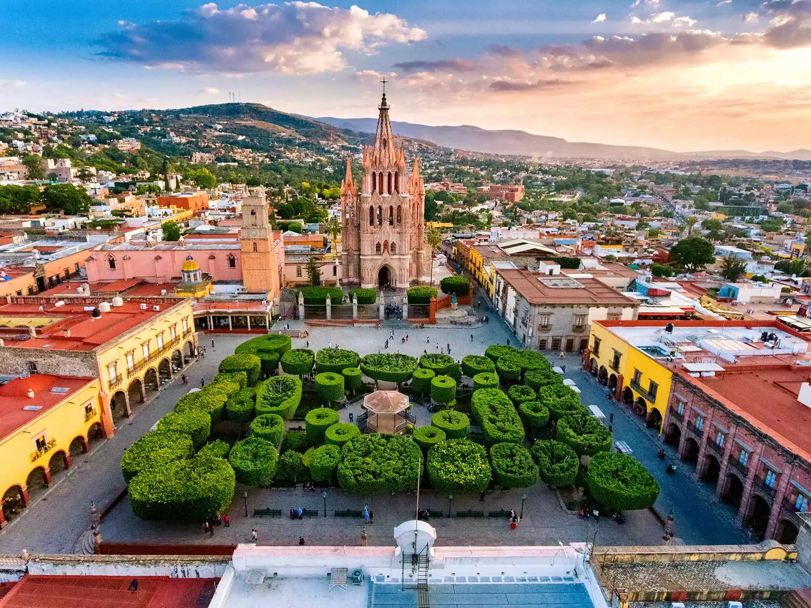 San Miguel de Allende אין מעקסיקא