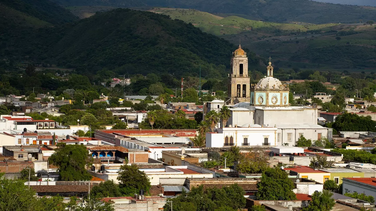 Bandar Mexico yang ajaib (dan tidak diketahui).