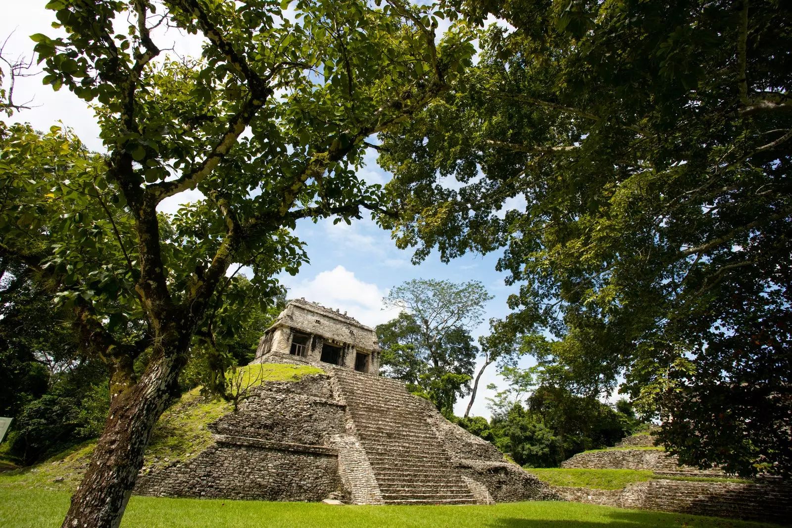 Palenque Chiapas Meksyk.