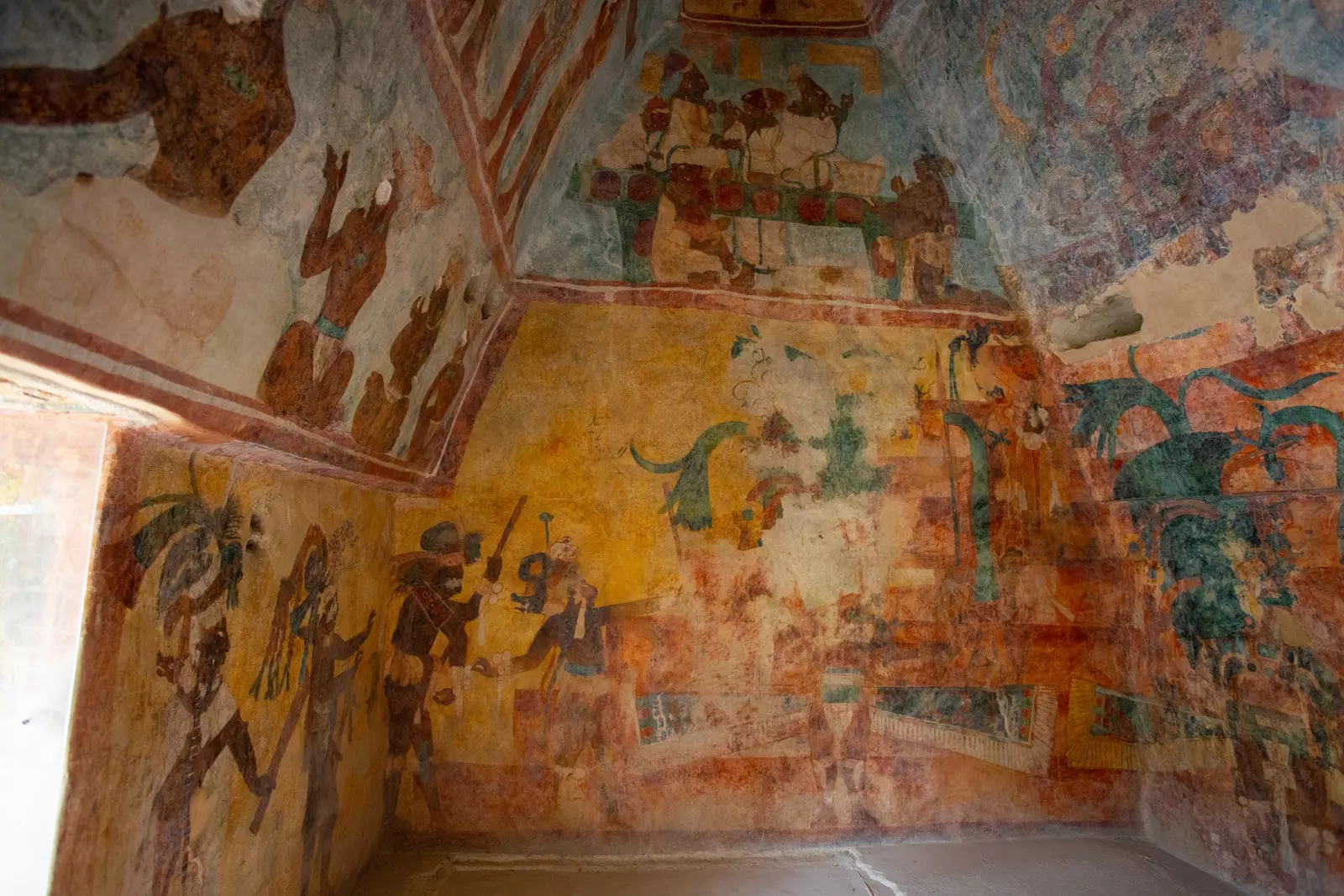 Bonampak Chiapas Meksyk.