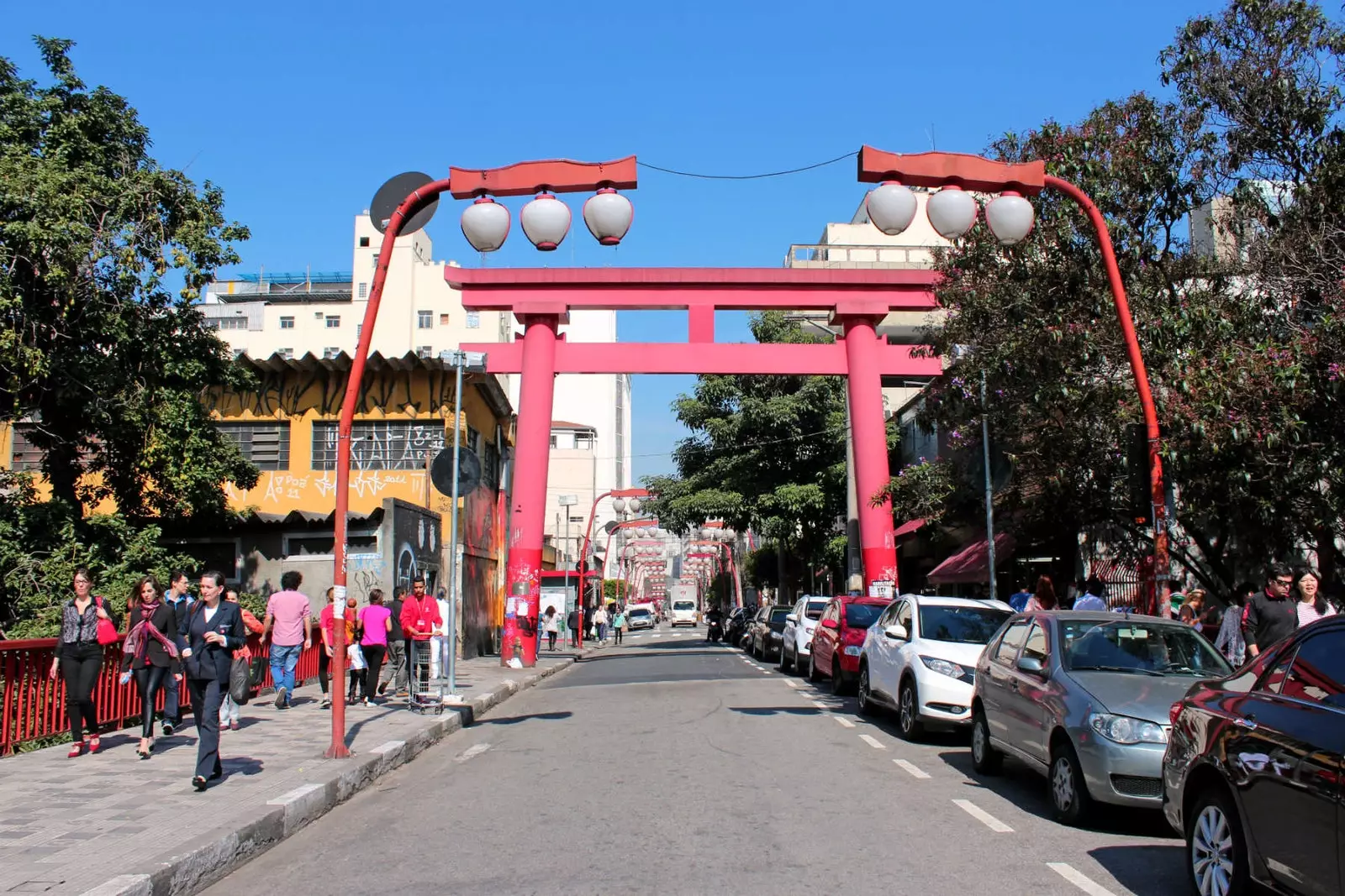 Liberdade Sâo Paulon Japani