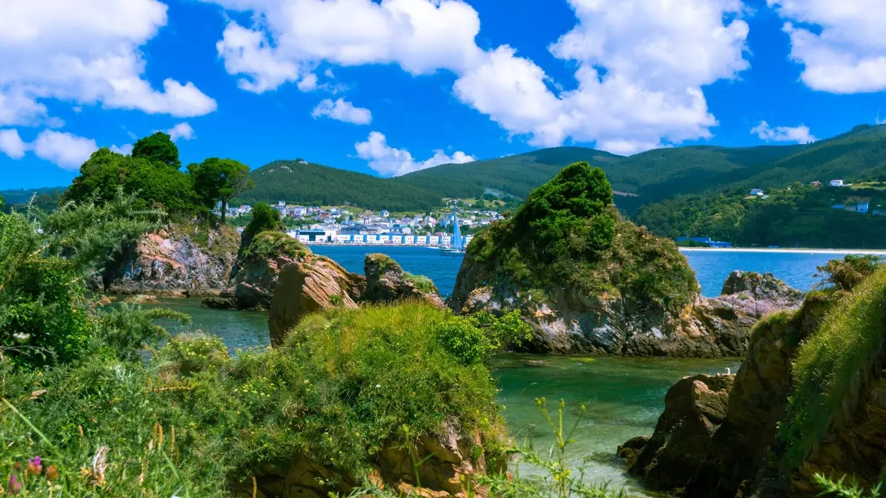 Viveiro: grad skriven između planina i estuarija