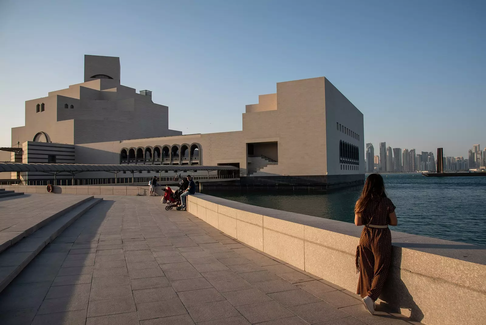 DOHA MUZEUM SZTUKI ISLAMSKIEJ W KATARZE