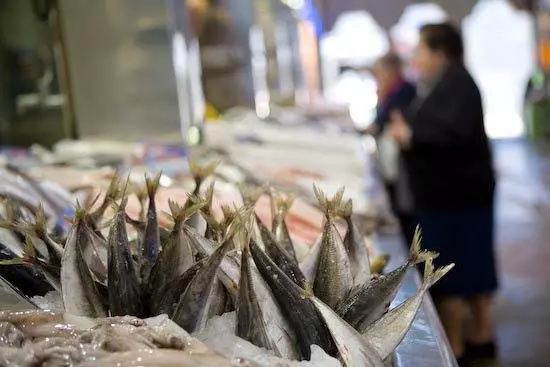 Mercado de alimentos