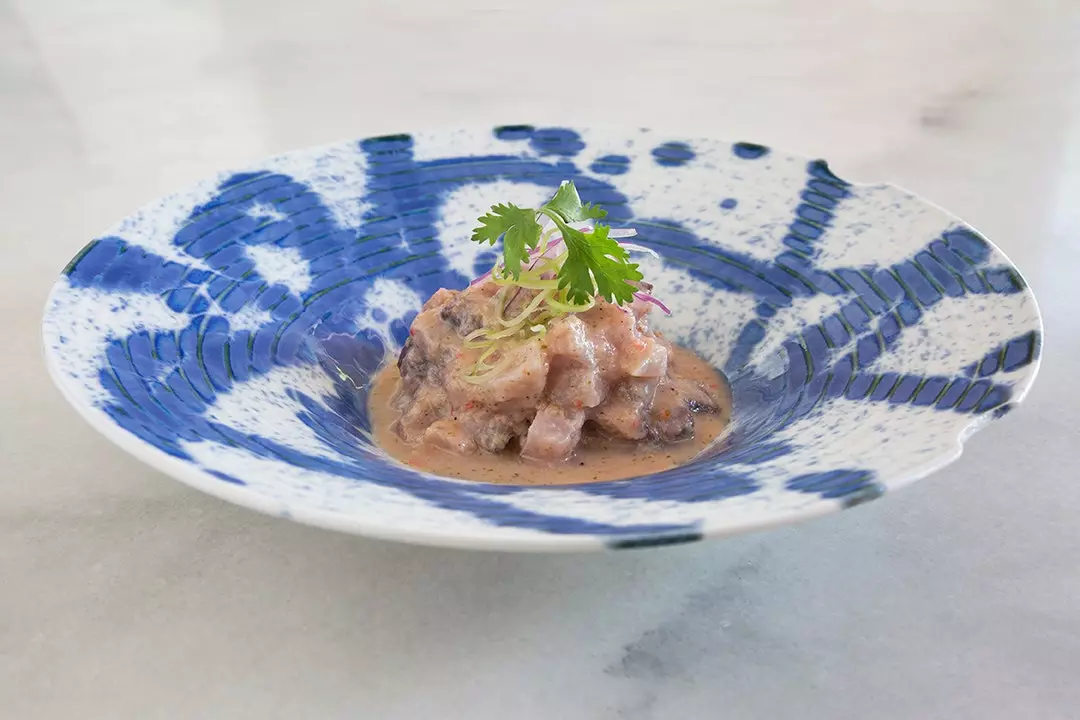 LA Hamachi Ceviche Суши