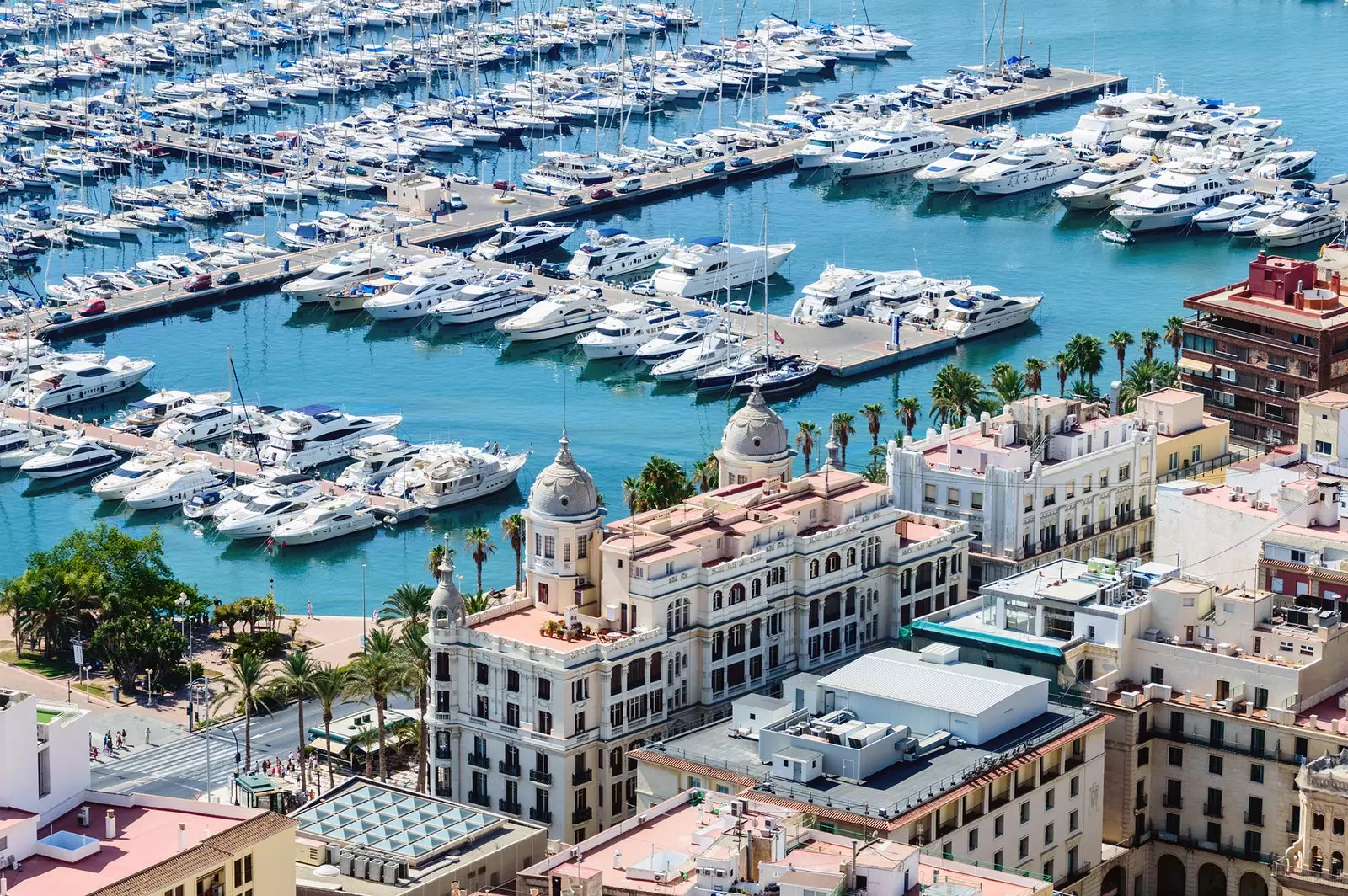 Jachthaven van Alicante