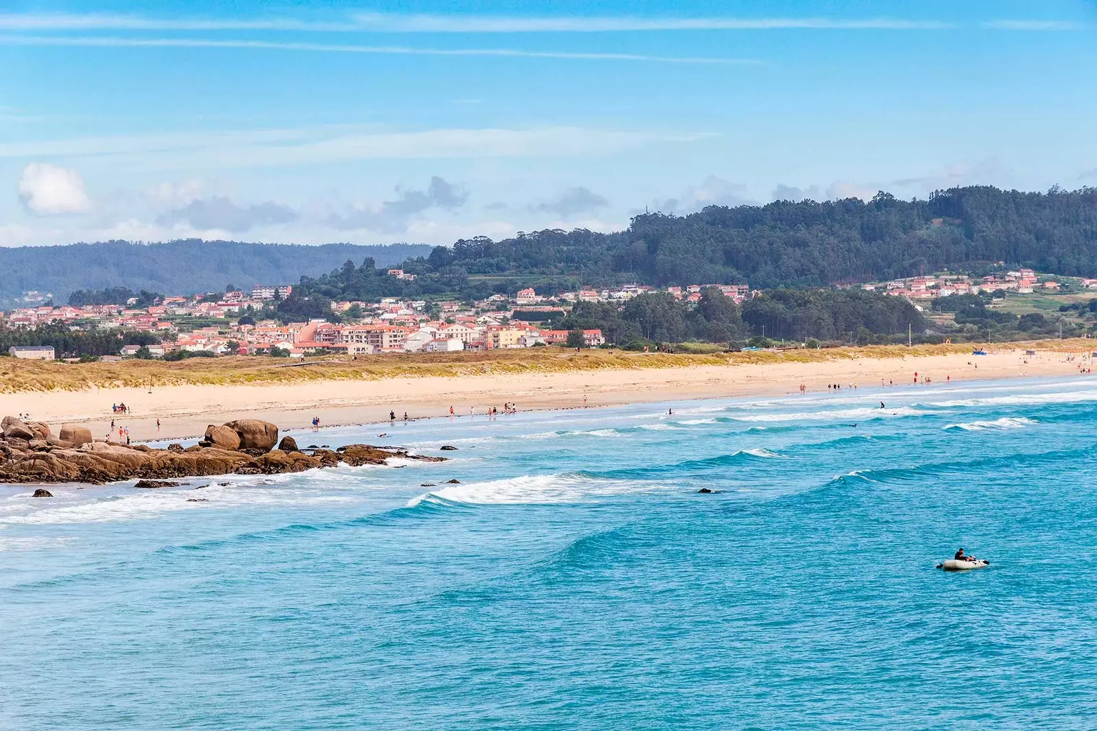 La Lanzada Beach