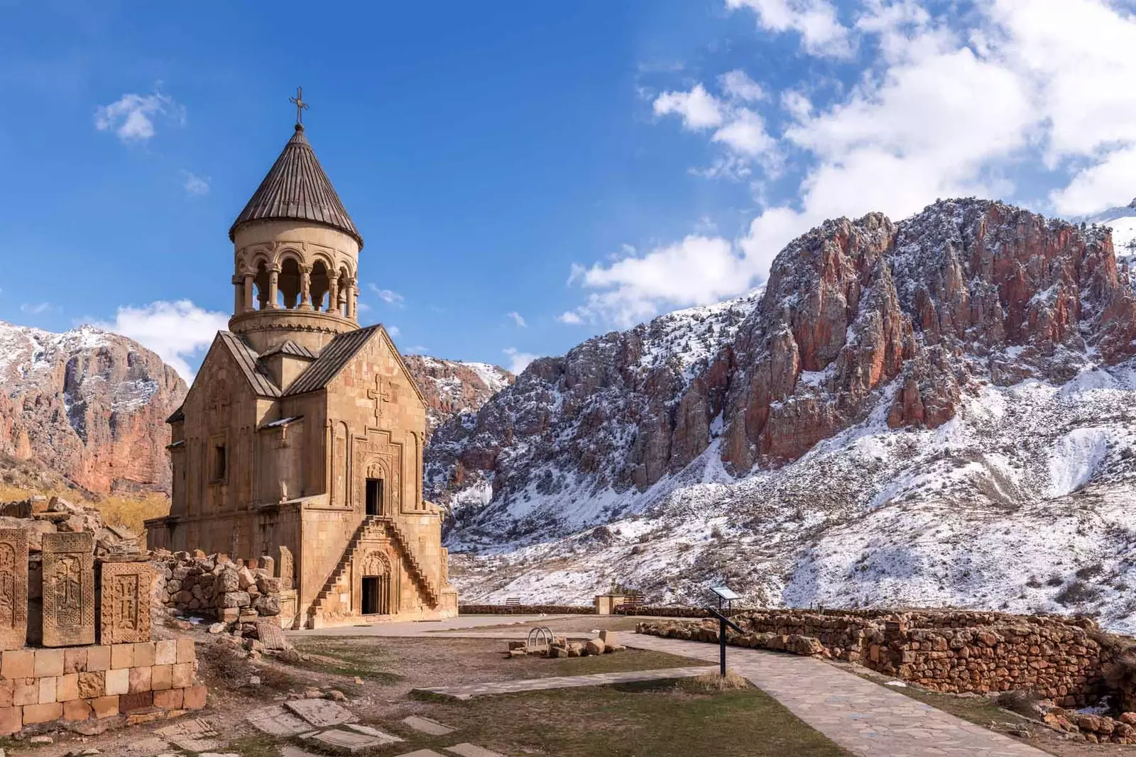 Novarank kloster i Armenia