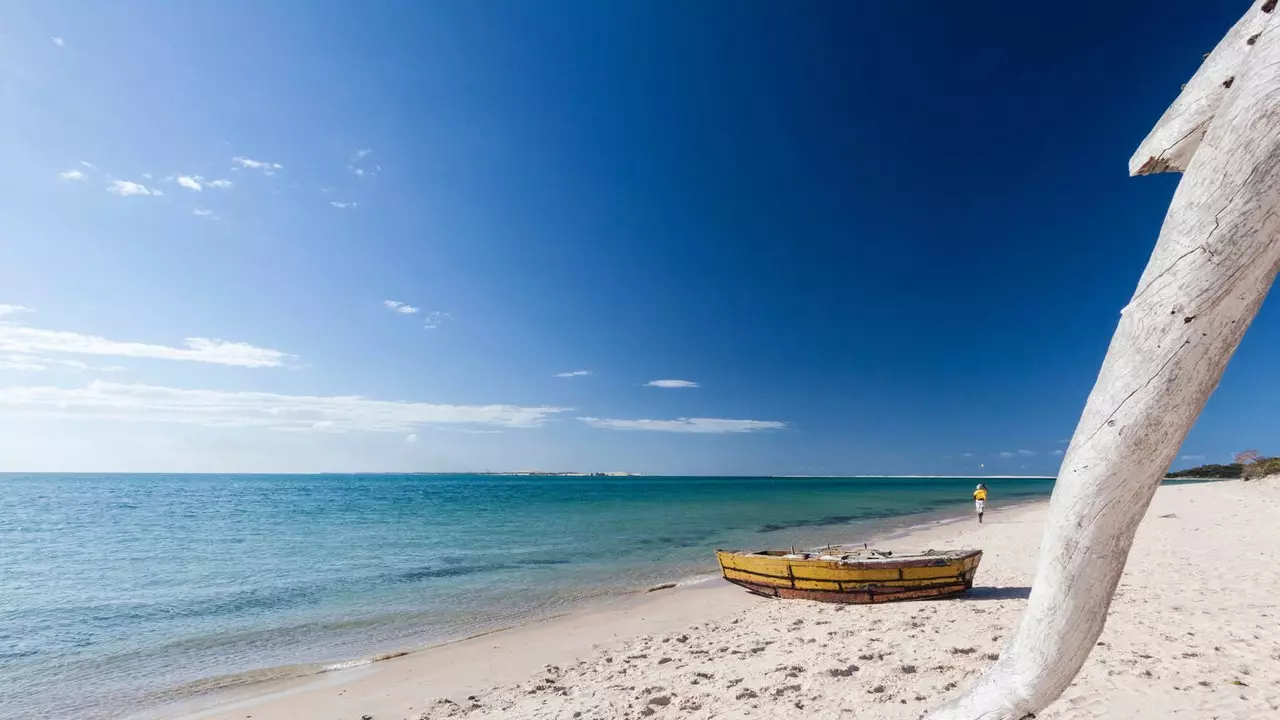 Mozambikin kəşfi, 'terra da boa gente'