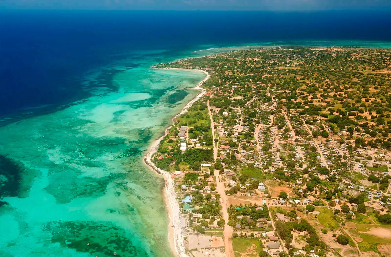 pemba from above