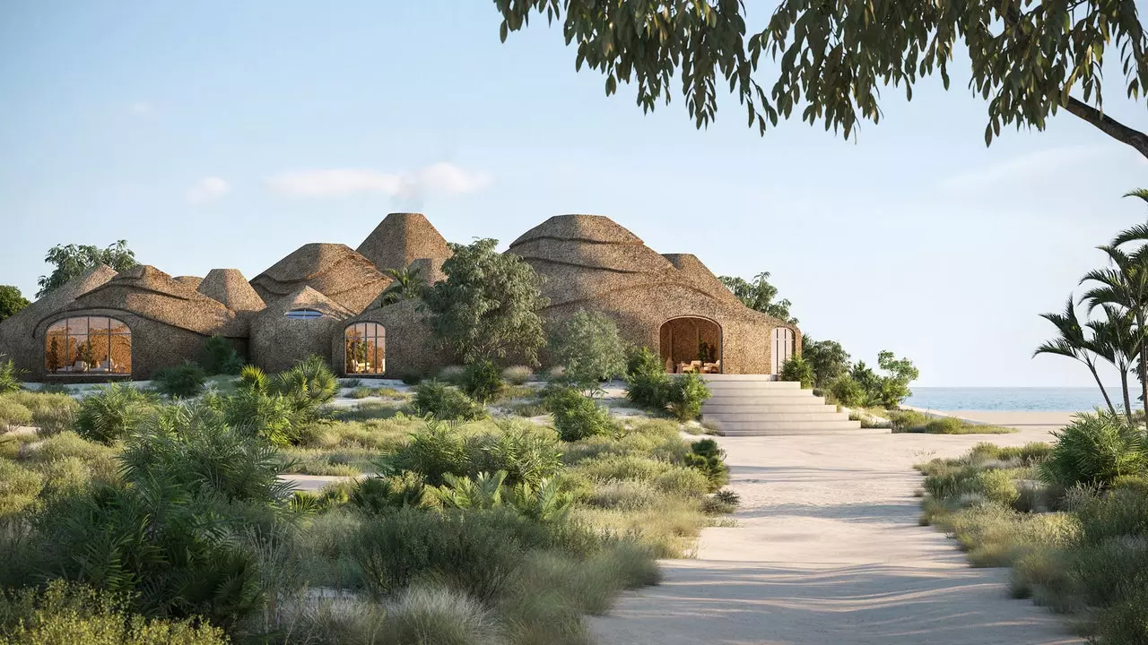 Kisawa Sanctuary: a luxury refuge in Mozambique from 3D printing