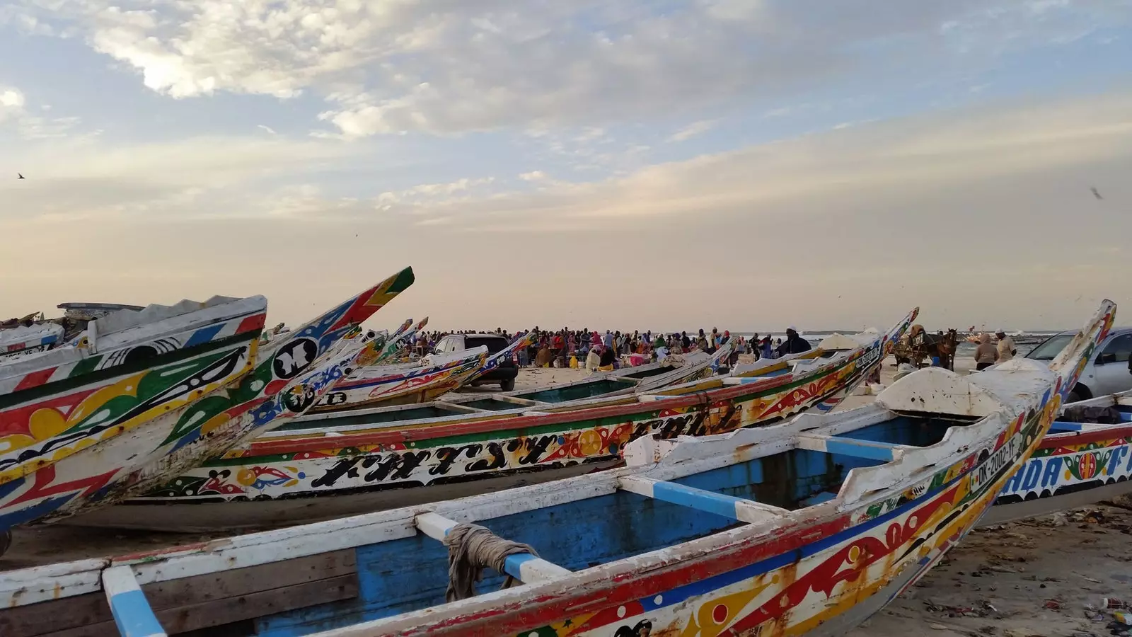 bateaux sénégalais