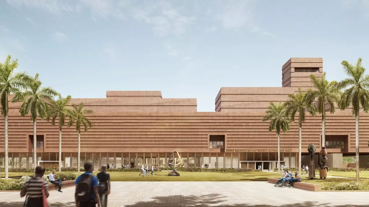 This will be the future archaeological museum of Benin