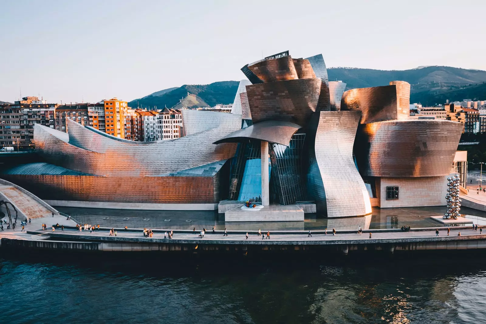 Guggenheim-museet i Bilbao