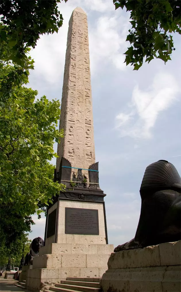 Cleopatra's Needle