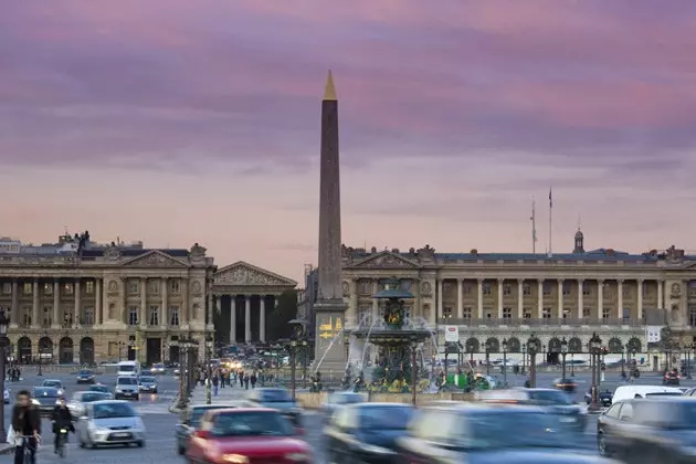 Plaça de la Concòrdia a París