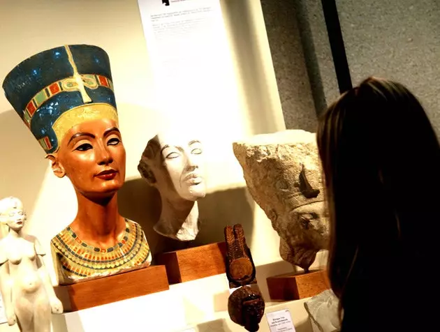 Nefertiti a berlini sztár