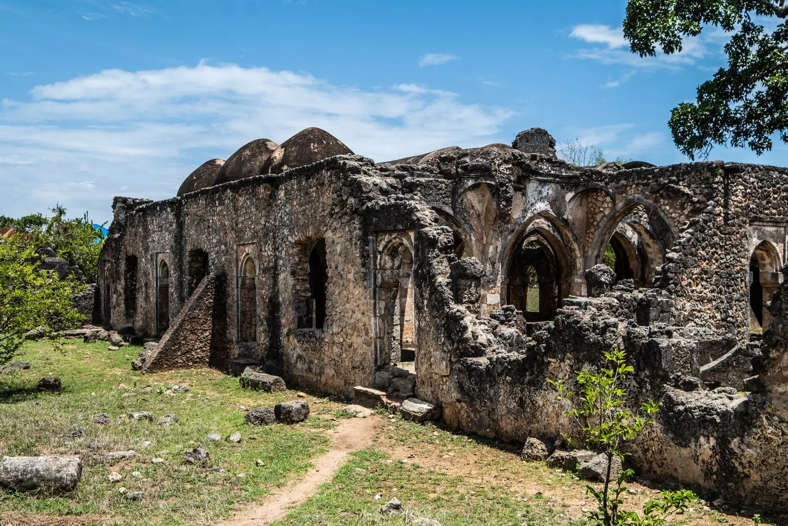 Kilwa Kisiwani sa Tansáin