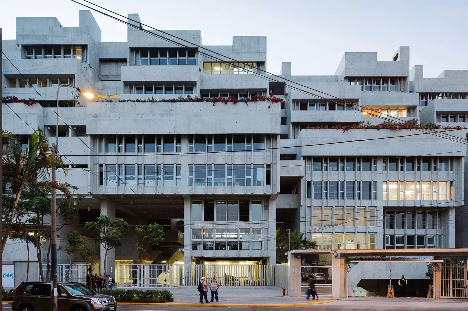 Campus universitaire UTEC Lima