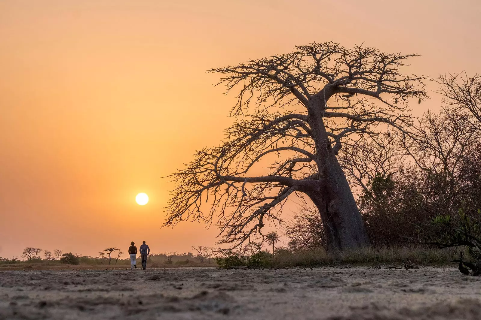 Casamance'i maagilised päikeseloojangud