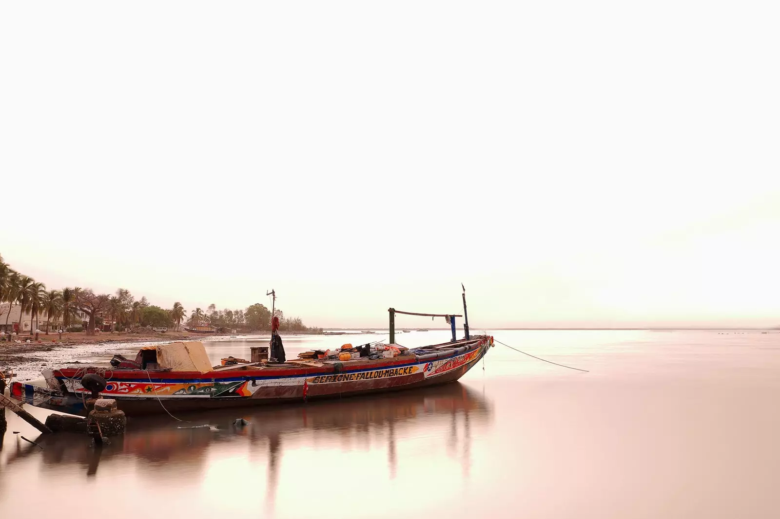 Peshkimi në rajonin Ziguinchor