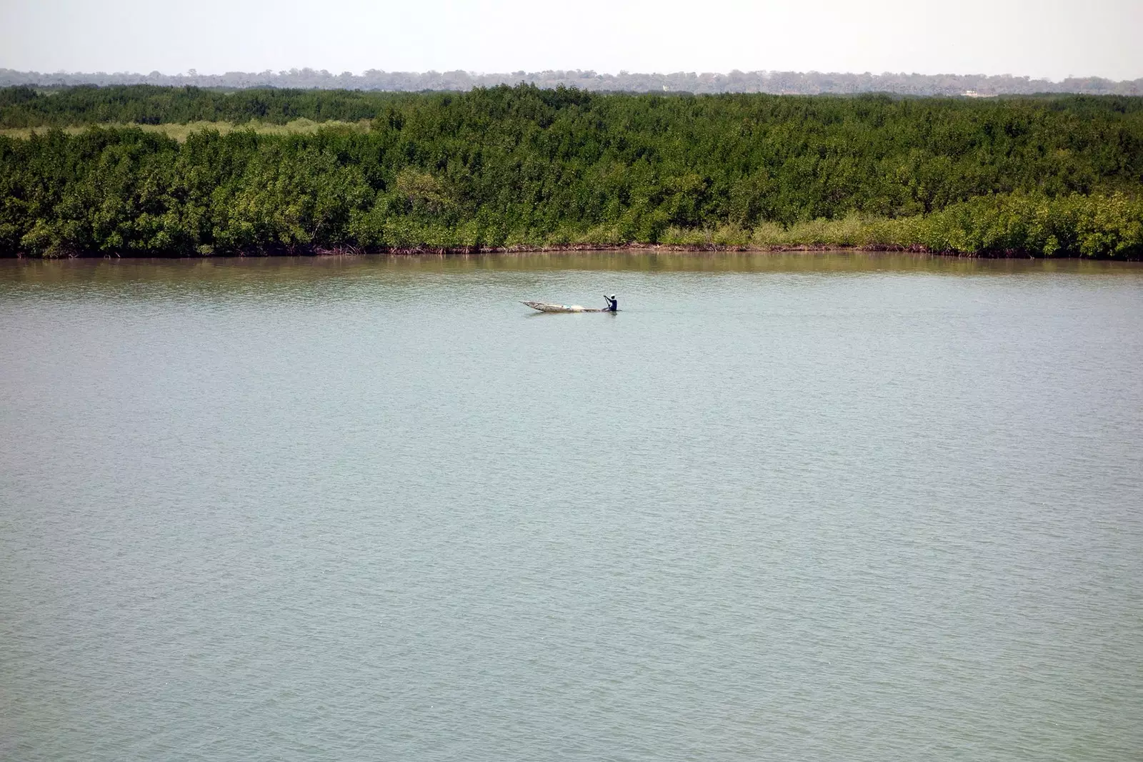 Sungai Casamance di Senegal