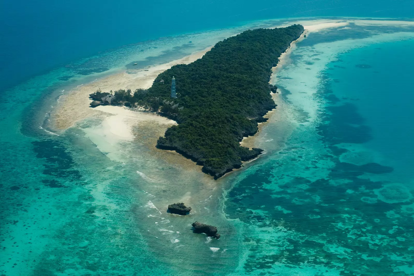 Pulau Chumbe di Tanzania