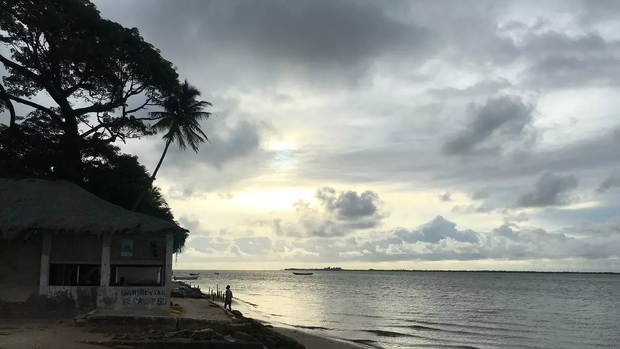 Carabane, ostrov Senegal, kde se zastavil čas