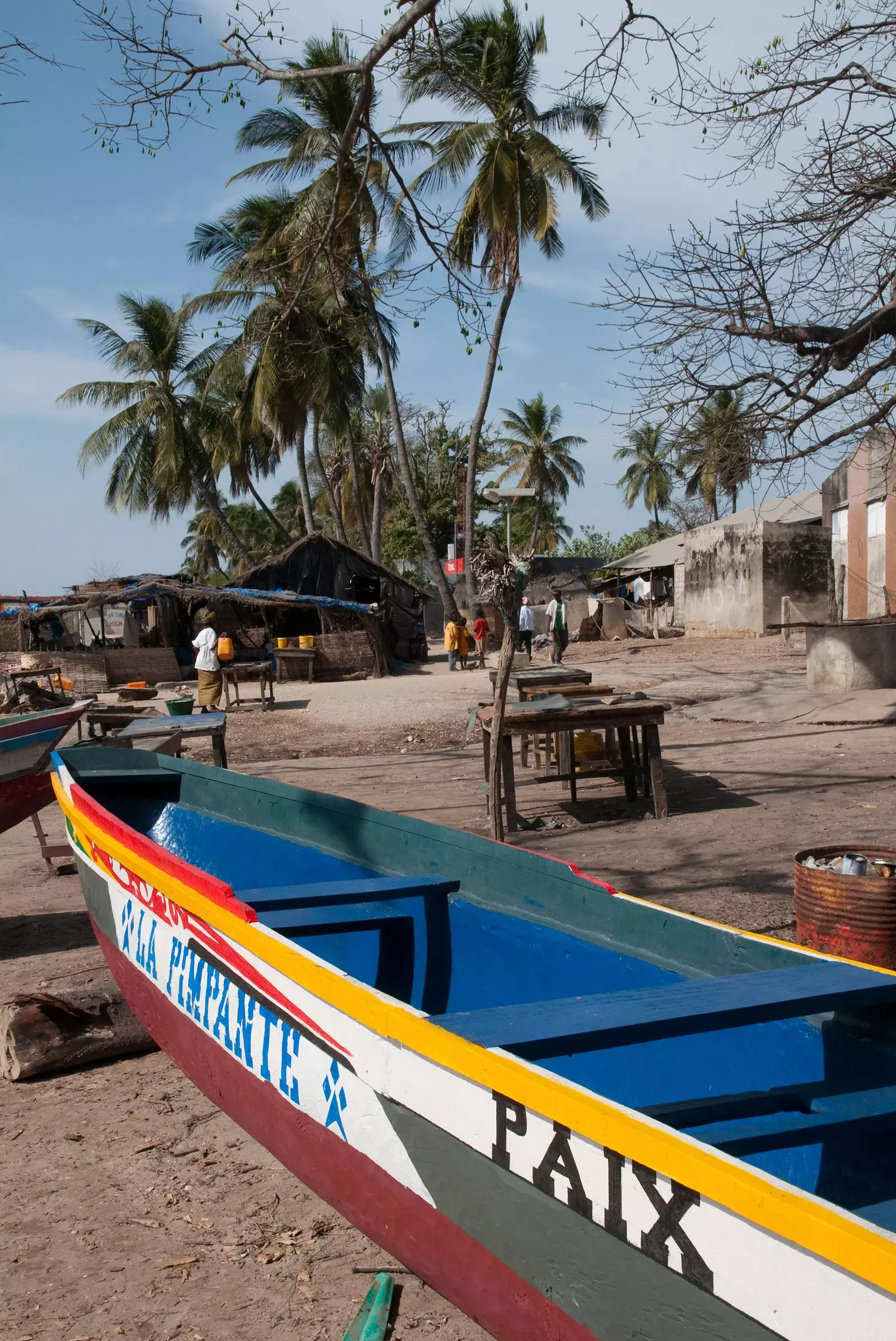 Carabane Senegalin saari, jossa aika pysähtyy