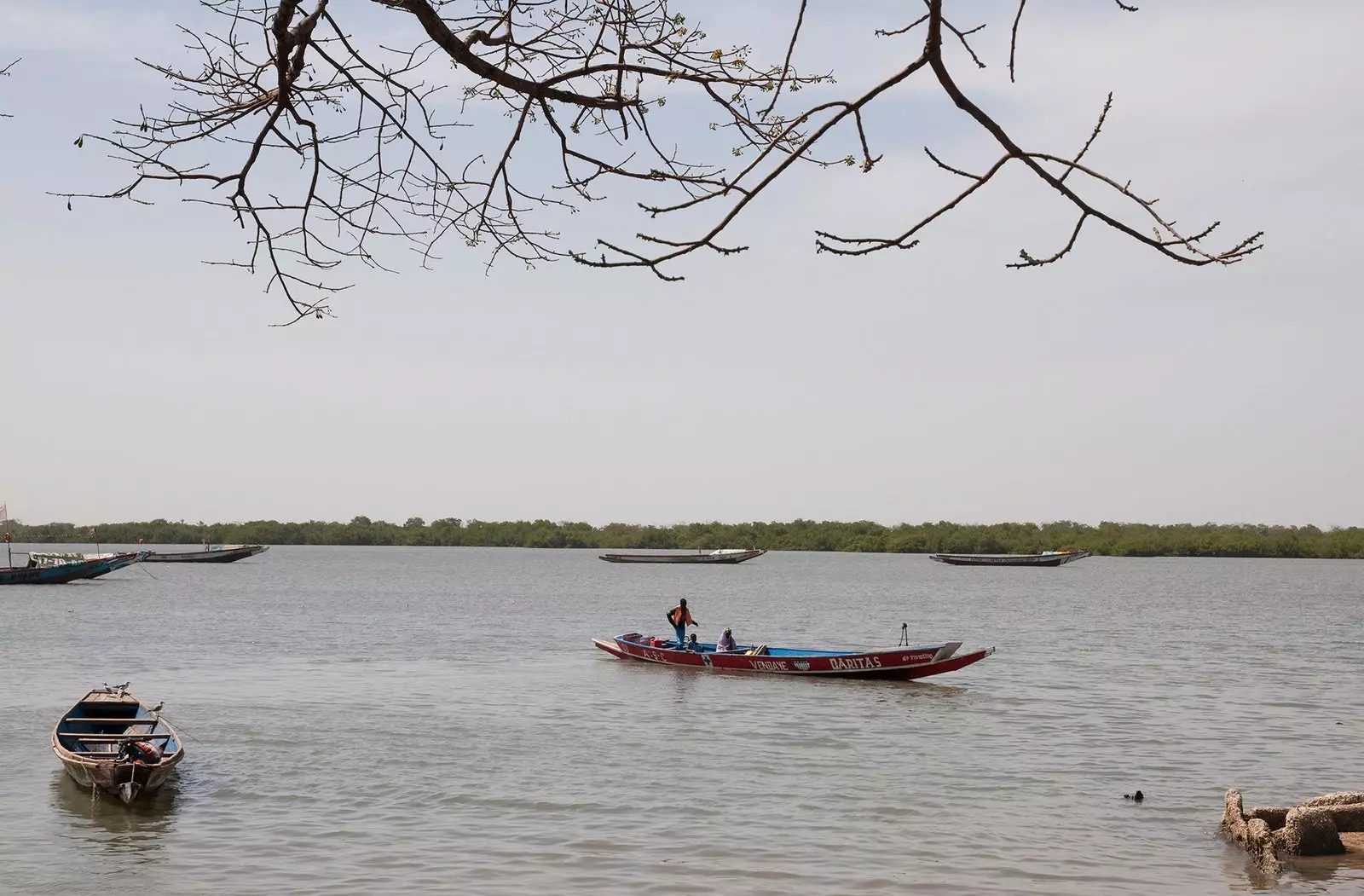 Carabane pulau Senegal di mana masa berhenti