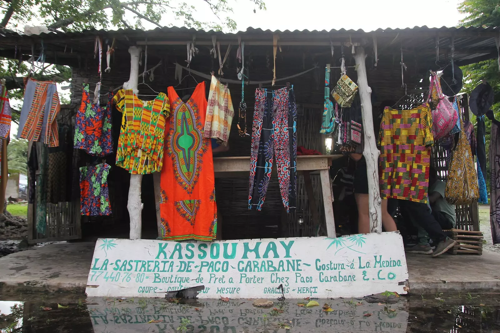 Karabane Senegal oroli, bu erda vaqt to'xtab qoldi