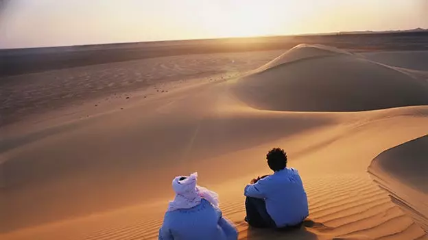 Wie man sich in der Sahara verhält