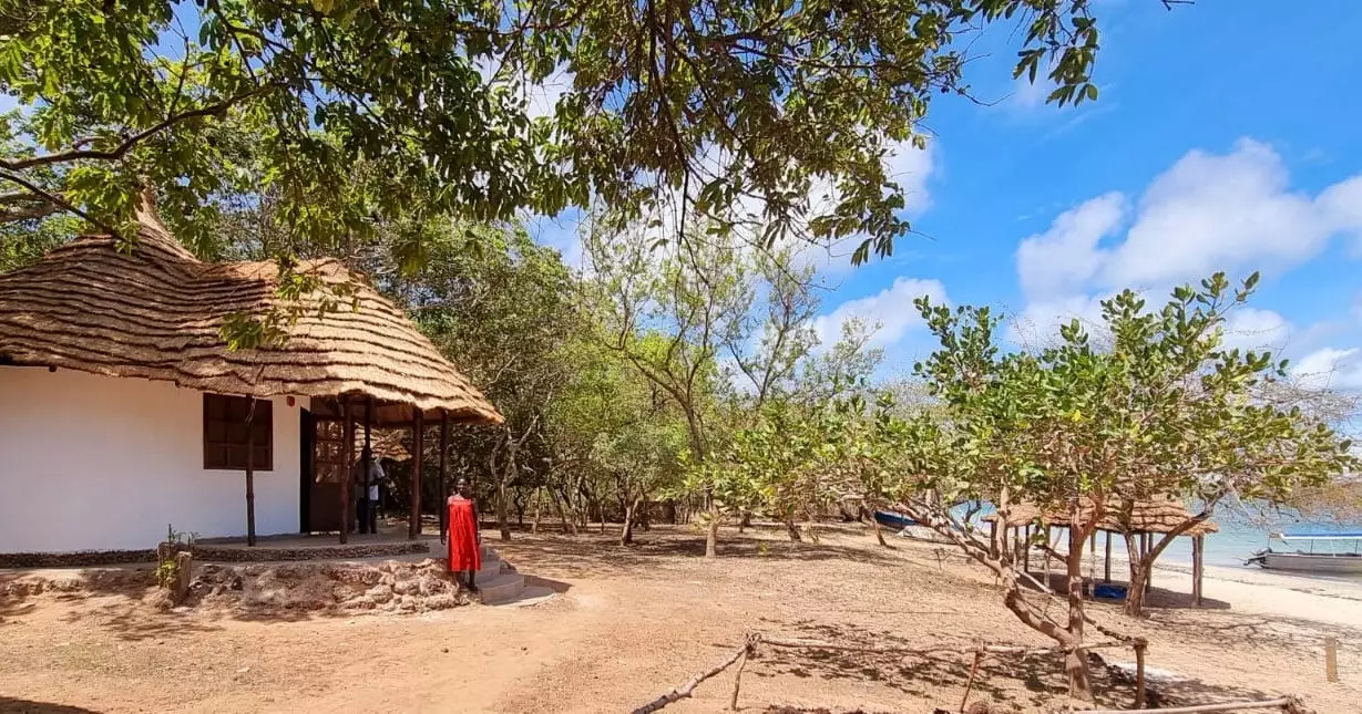 Bungalo di Orango Parque Hotel.