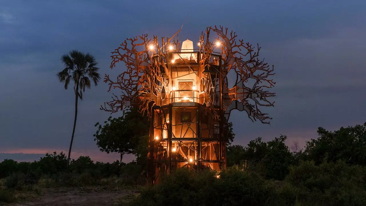 Xigera Safari Lodge : l'hôtel qui représente la jungle africaine