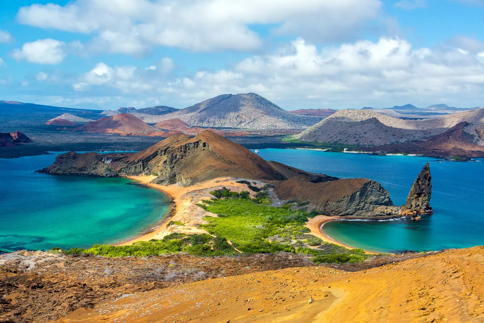 Bartholomew Adası. Galapagos