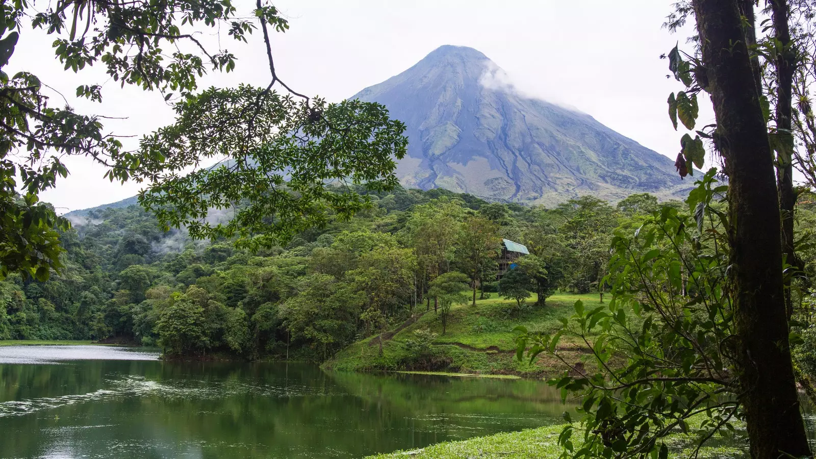 Arenal vulkán