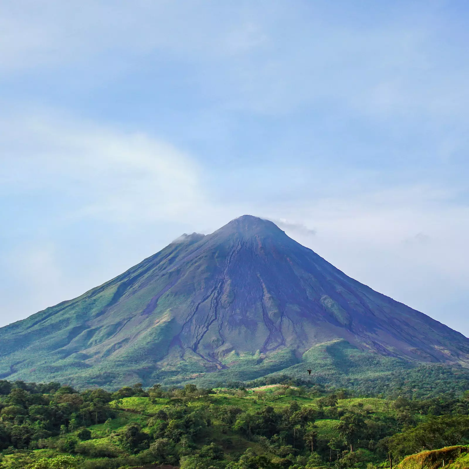 Arenal vulkán